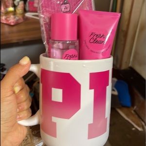 Pink Mugs